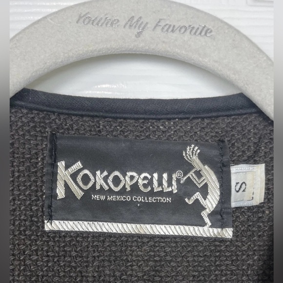 Vintage Kokopelli South Western Shrug Cardigan Jacket Aztec USA Women’s Size S‎ - Picture 2 of 10